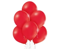 Balloons Belbal 12", B105-101, pastel red, 100pcs